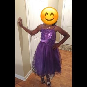 Girls Formal Party Dress